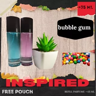 PARFUM BUBBLE GUM INSPIRED  PARFUME 35 ML. FREE POUCH LUCU parfum 35ml unisex bukan parfum thailand