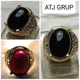 CINCIN BATU AKIK BATU YAMAN WULUNG SINTETIS