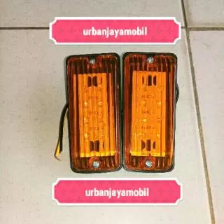 lampu sen samping katana bohlam Led sepasang