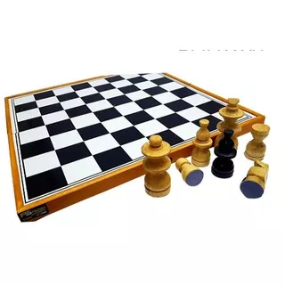 Papan CATUR Kayu Ukuran JUMBO 50 Cm Chess