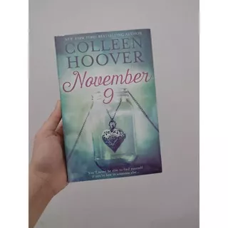 November 9 (PAPERBACK) by Colleen Hoover (FICTION ROMANCE)