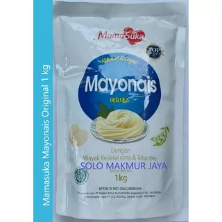 Mamasuka Mayonnaise Mayonais Mayo Mayones 1 kg