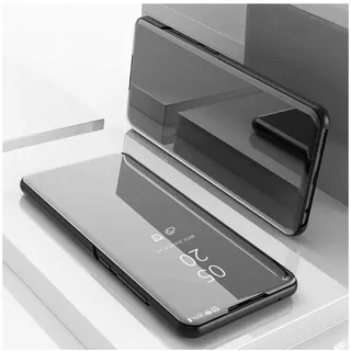 OPPO A31 I OPPO A8 Clear view standing cover mirror case cover