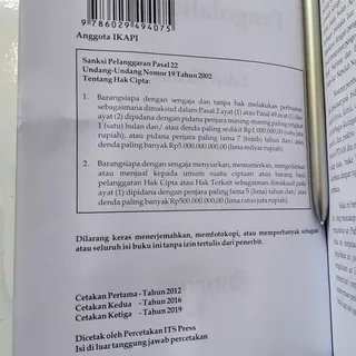 Buku Teknik: Operasi & Proses Pengolahan Air