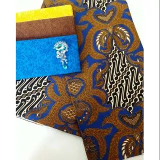 Kain batik embos pekalongan murah / kain batik katun prima / asn102