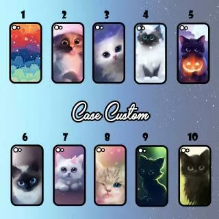 Case kucing,y55,f1s,j2 prime,f9,f3,a83,iphone7 plus,a37,j1 ace,A7 2018,y65,A7,y83,v11,v7 plus,v11pro