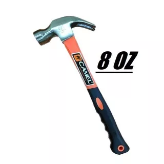 PALU KAMBING CAMEL 08 OZ GAGANG FIBER-PALU MARTIL CLAW HAMMER-ORIGINAL