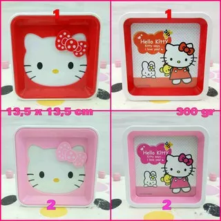 Bingkai Foto / Photo Frame Hello Kitty 2 Sisi