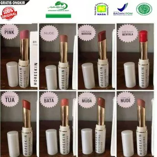 lipstik moreskin moisturizing / mml NASA / lipstik nasa moreskin