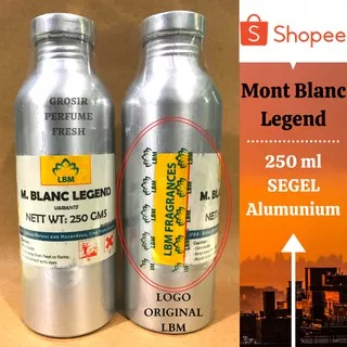 MONT BLANC LEGEND LBM 250ML SEGEL / Bibit Parfum MONT BLANC LEGEND / LBM / Bibit Parfum Pria