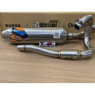 NORIFUMI / KNALPOT NORIFUMI TREX SS KLX 230 R / KNALPOT KLX 230 R NORIFUMI TREXX SS