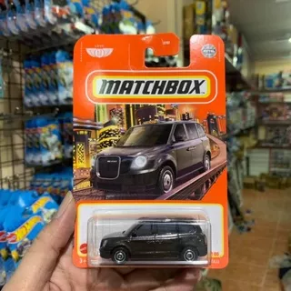 Matchbox LEVC London Electric TX Taxi - Lot V 2021