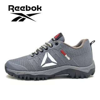 Sepatu Running sepatu olahraga sepatu reebok hitam polos sepatu sekolah