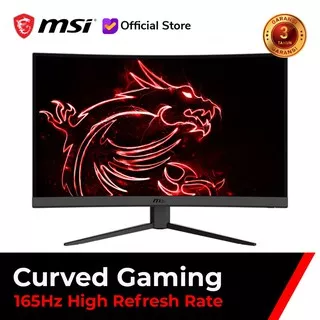 Monitor MSI OPTIX G32C4 32 FHD 165Hz Curve - Monitor Gaming MSI G32C4 - Monitor 32 MSI G32C4