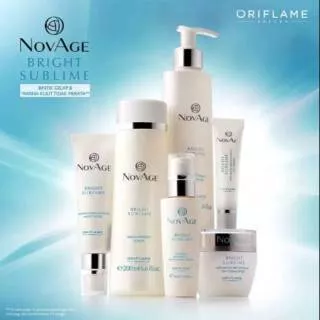 Novage Bright Sublime Skin Care Set Satuan