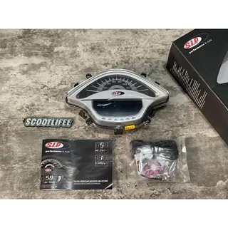 Speedo Meter SIP Silver For Vespa Sprint Primavera