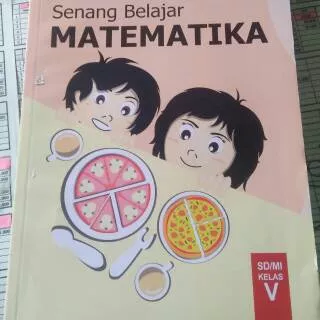 Buku matematika kelas 5 kemenag