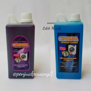 Detergent Cair Cendana Detergent laundry softergent 1 Liter