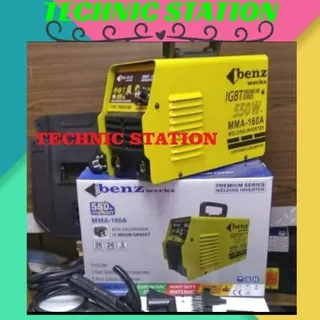 MESIN LAS LISTRIK BENZ MMA-160 IGBT 550 Watt