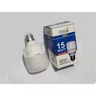 Bohlam Lampu LED OMI NEO 15 Watt Cool Daylight / Putih
