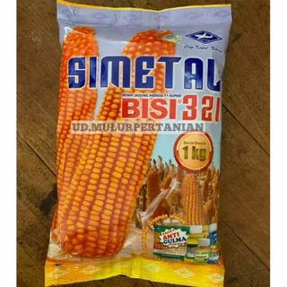 Benih Jagung SIMETAL BISI 321 isi 1 kg dari Bisi