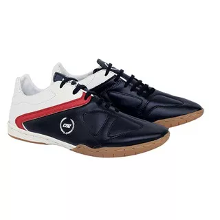 Catenzo - NS 093 sepatu futsal pria hitam putih murah original asli cibaduyut terbaru keren