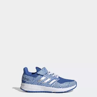 adidas RUNNING FortaFaito Tokyo Top Strap Shoes Anak Unisex Biru FW7290