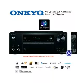 Onkyo TXNR676 TXNR 676 TX NR676 Dolby DTS home theatre AV Receiver multichannel amp