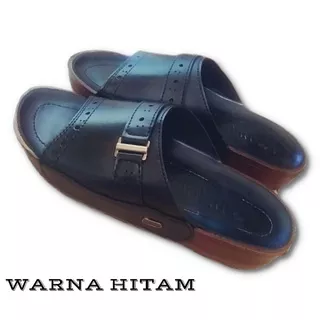 Sandal Kulit Indian / Sandal Pria Indian / Sandal Slide / Sandal Casual Pria/ Sandal Slop / Sandal Indian