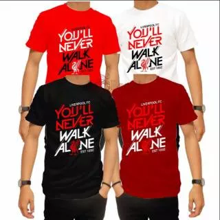 KAOS LIVERPOOL/YOU`LL NEVER WALK ALONE/YNWA/THE KOPTIES/The Red CUSTOM