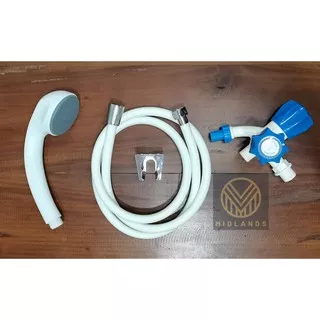 Paket Shower Mandi & Kran Cabang PVC/Shower/Sower Mandi Plastik Murah