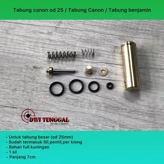 Tabung canon od 25 / Tabung Canon / Tabung benjamin / Tabung angin