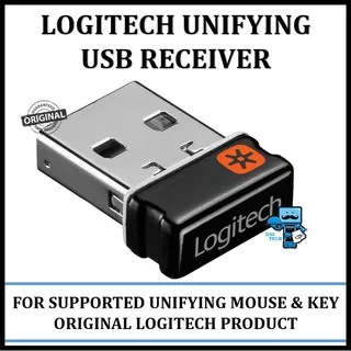 BEST SELLER USB WIRELESS RECEIVER LOGITECH UNIFYING RECEIVER U/ LOGITECH MOUSE+KEY