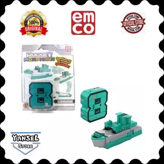 Emco Mega Botz Pocket Morphers Number 8 angka 8 Hijau