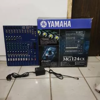 Mixer Yamaha 12 channel MG 124 CX MG124CX