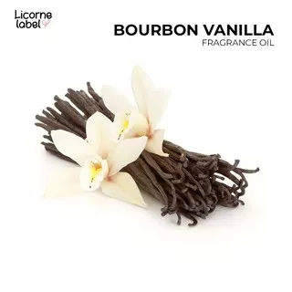 Bourbon Vanilla Fragrance Oil untuk sabun - lilin / scented candle - reed diffuser