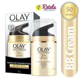 Olay Total Effects 7 In One Bb Creme Spf15 50G/Total Effects/Garis Halus/Kulit Keriput