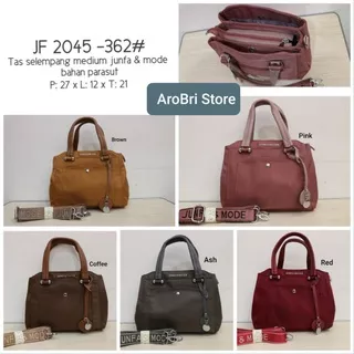 Tas selempang tenteng medium merk junfa JF 2045 -362 bahan parasut