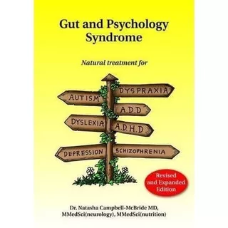BUKU MURAH Gut and Psychology Syndrome: Natural Treatment for Autism
