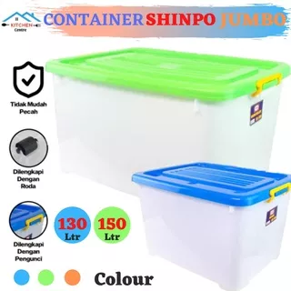 Container Cb 1530 150 Box Container Penyimpanan Wadah Penyimpanan Box ConTainer Shinpo Kotak Penyimpanan Container Box Jumbo