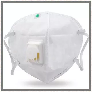 3D Masker Filter Udara Anti Polusi Respirator N95 - 9001V