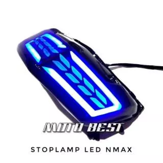 Lampu Stop LED 3 IN 1 Running KaKra Yamaha Nmax - Stop Lamp Led Sein Running Nmax