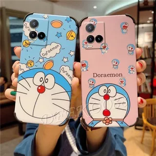 2021 Baru Casing hp VIVO Y21S Y21 Y53S Y51A Y51 Y20sG Y20S Y12S Y20 V21 V20 SE X60 Pro Case High quality Cartoon Doraemon Hardcase Full Phone Cover Kesing Ponsel VivoY21 VivoY21S
