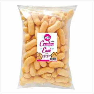 Pilus Keju 100GR / Pilus Ikan Kerupuk Ikan Krupuk Ikan / Lezate Snack / Pilus Tegal / Pilus Cikur