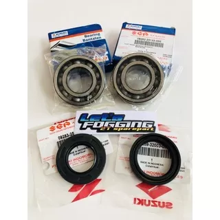 bearing bandul kruk as satria 2 tak seal kruk as satria 2tak satria hiu satria lumba satria ru satria 2t satria r satria ru bering stang kruk as stang seher satria 2 tak satria 2tak sil kruk as satria 2 tak oli seal satria 2 tak asli original sgp ori