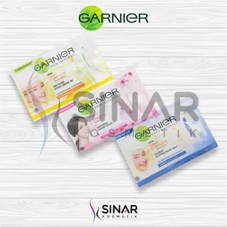 [Sachet] Garnier Light Complete Day Cream / Yoghurt Sleeping Mask Night Cream / Sakura White Cream