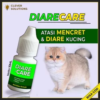 Obat Diare Kucing DIARE-CARE Obat Anti Diare Mencret Berak Darah