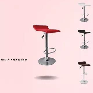 Bar Stool / Kursi Bar Modern Minimalis Cicisan Asterix Andara