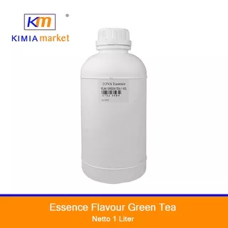 Essence Makanan / Minuman flavor Tova Green Tea 1 KG/ Perisa Makanan / Penambah Aroma Cair / Perisa Cair Green Tea / Essen Green Tea Makanan/Minuman