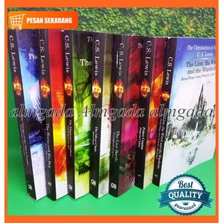 PROMO Sepaket The Chronicles Of Narnia Series C S Lewis 7